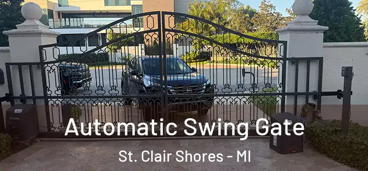 Automatic Swing Gate St. Clair Shores - MI