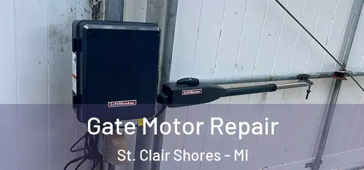 Gate Motor Repair St. Clair Shores - MI