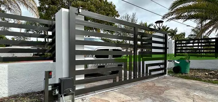 Automatic Driveway Gate Installation St. Clair Shores
