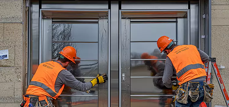 Commercial Door Repair Near Me in St. Clair Shores, MI