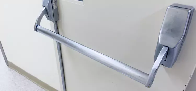 Panic Door Hardware Installation St. Clair Shores