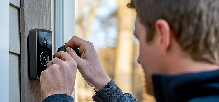 Blink Doorbell Installation St. Clair Shores