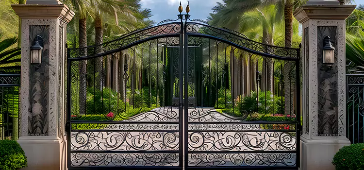 Sliding Driveway Gate Cost St. Clair Shores