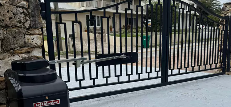 Electric Gate Motor Repairs St. Clair Shores