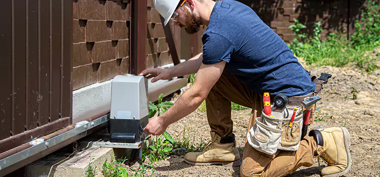 Electric Driveway Gate Installation St. Clair Shores