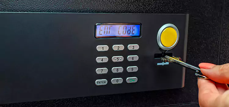 Electronic Keypad Deadbolt Installation St. Clair Shores