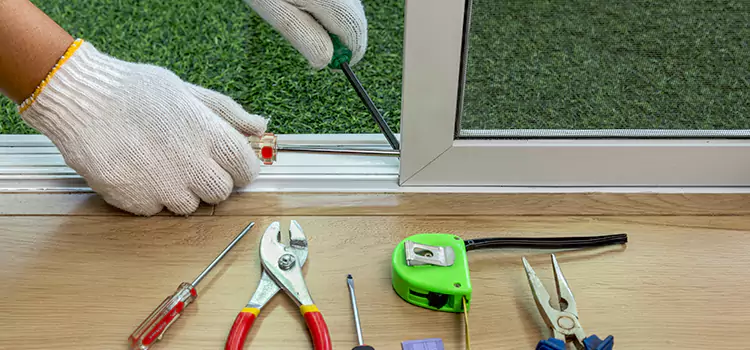 Sliding Door Track Replacement in St. Clair Shores, MI
