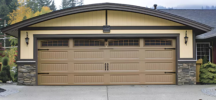 Residential Vinyl Roll Up Doors St. Clair Shores