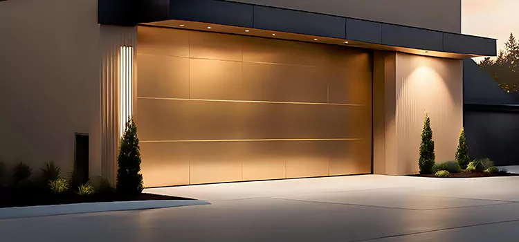 Aluminum Garage Door Installation St. Clair Shores