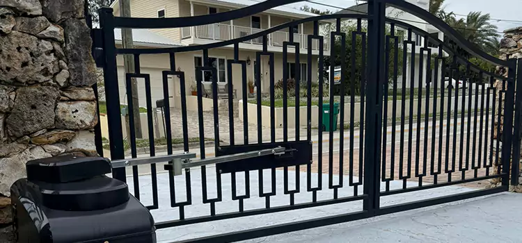 Swing Gate Opener with Keypad St. Clair Shores