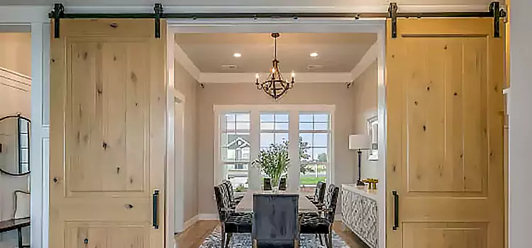 Barn Door Assembly St. Clair Shores