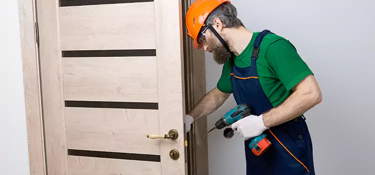 Replace Internal Door Handle with Lock St. Clair Shores