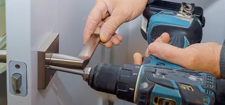 Security Door Lock Installation St. Clair Shores