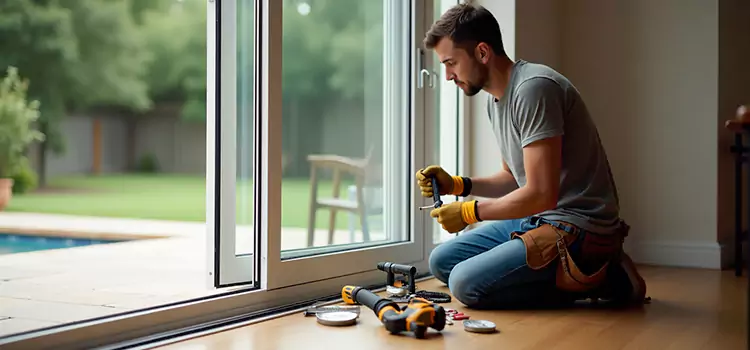 Replacing Older Sliding Glass Door Rollers St. Clair Shores