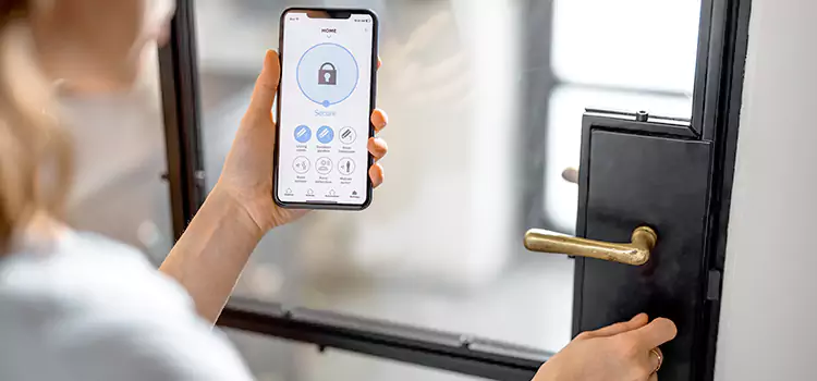 Fingerprint Door Lock Installation St. Clair Shores
