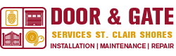 Door & Gate Services St. Clair Shores