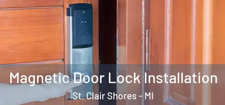  Magnetic Door Lock Installation St. Clair Shores - MI