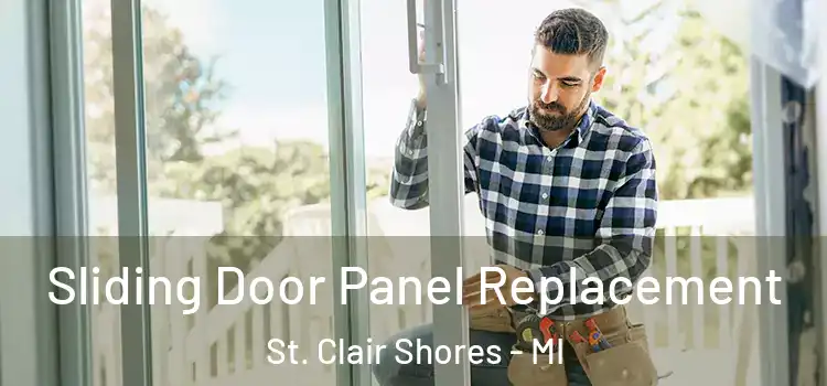  Sliding Door Panel Replacement St. Clair Shores - MI